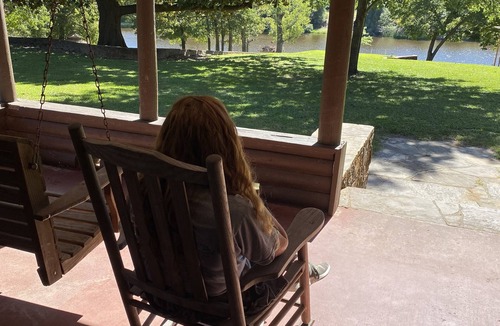 Athens House | Historic Lodge on Private Campground