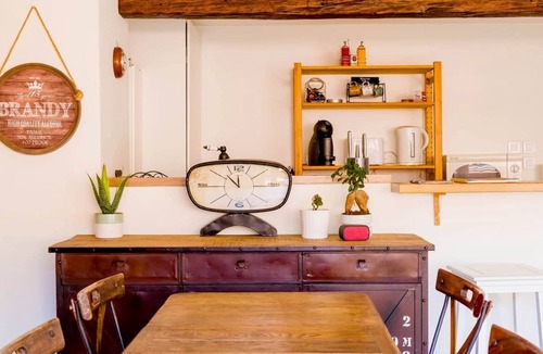 Saint-Etienne Apartment | Historic loft, central, bright, two balconies