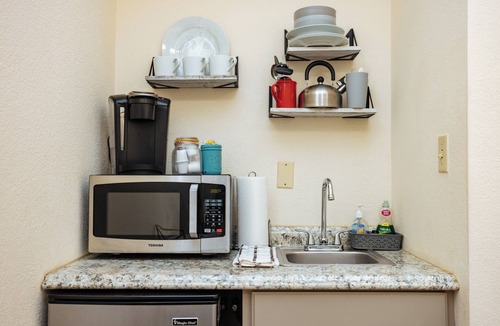 Kansas City Apartment | Historic Luxe Studio Westport District