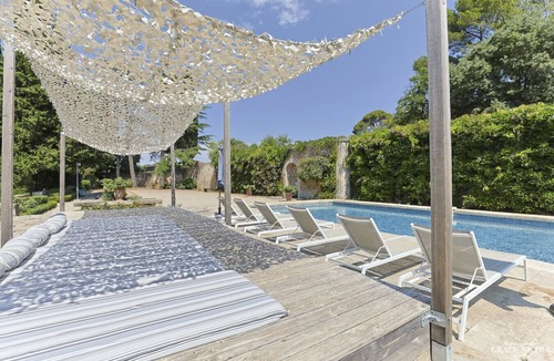 Clermont-l'Herault Villa | Historic manor with pool, vineyards & French gardens