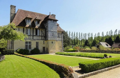 Canapville Hotel | Historic Manor Near Deauville's Stunning Beaches, Museums, Food Markets & Port