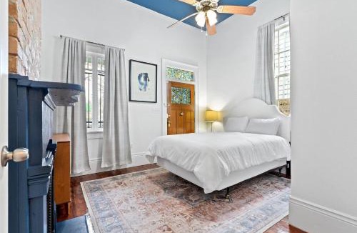 Faubourg Marigny House | Historic Marigny home w arcade & patio