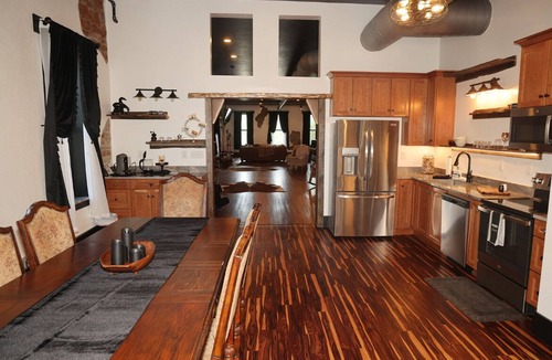 Buffalo House | Historic meets modern renovation is this downtown gem.