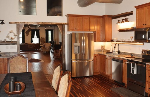 Buffalo House | Historic meets modern renovation is this downtown gem.