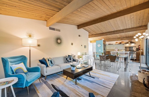 Racquet Club Estates House | Historic Mid-Century Oasis w/Resort Backyard&Pool