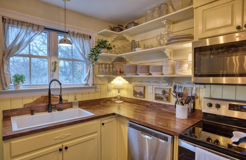 Milton House | Historic Milton Gem w Deck & Modern Touches!