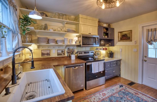Milton House | Historic Milton Gem w Deck & Modern Touches!
