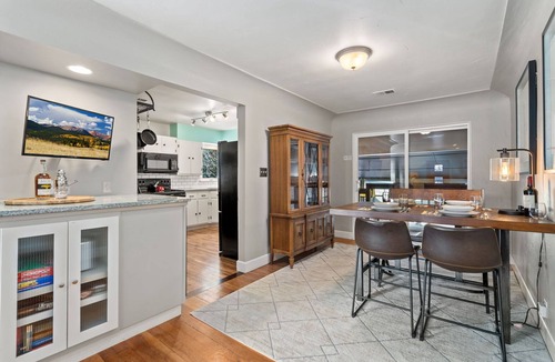 Old Town West Apartment | Historic Mountain Ave Bungalow - Walk Everywhere!