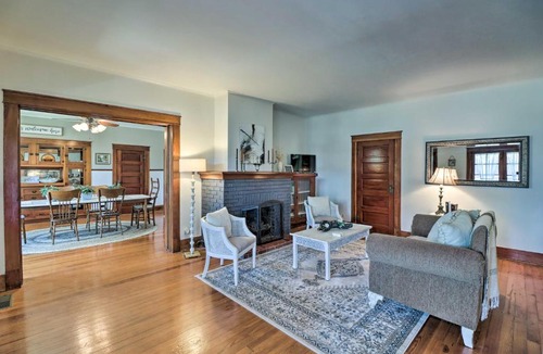 Mountain Home House | Historic Mountain Home Haven w/Large Yard!