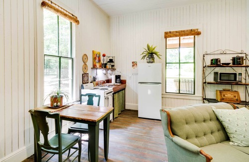 McComb Cottage | Historic Nature Retreat in McComb w/River Access