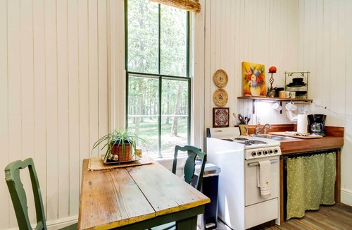 McComb Cottage | Historic Nature Retreat in McComb w/River Access