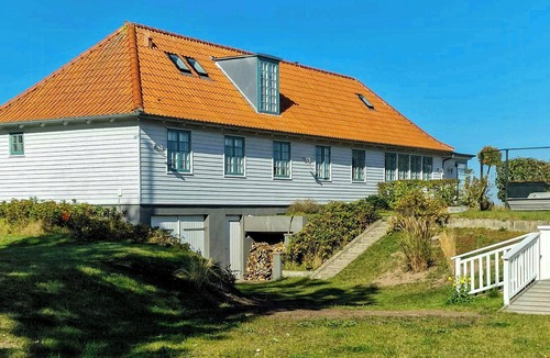 Gilleleje House | Historic New England house by Gilleleje harbour