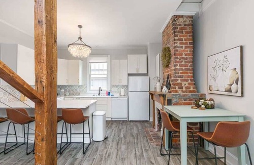 NoDa House | Historic NoDa Mill House Steps to Shops & Dining