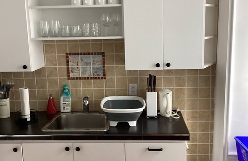 Old Quebec Apartment | Historic Old Quebec.1-bedroom apartment.sleeps 4. Parking.