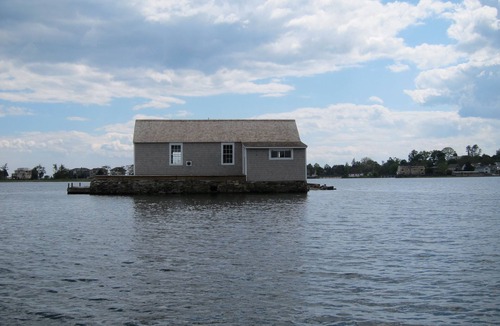 Westport Cottage | Historic oyster shack.