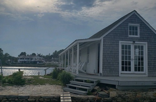 Westport Cottage | Historic oyster shack.