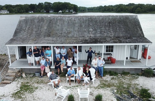 Westport Cottage | Historic oyster shack.