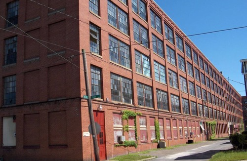 Williamsport Apartment | Historic "Pajama Factory" 3rd Floor Studio Loft