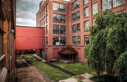 Williamsport Apartment | Historic "Pajama Factory" 3rd Floor Studio Loft