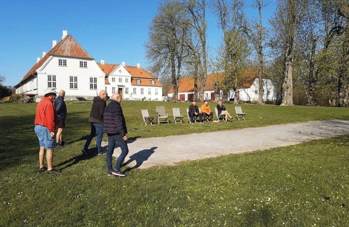 Faaborg-Midtfyn Municipality House | Historic place at Gelskov Estate