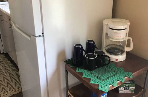 Mount Vernon House | Historic PostWar Lustron House ADA Accessible Ramped Sidewalk