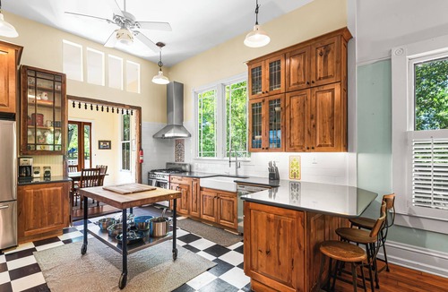 Kirkwood House | Historic Queen Anne Victorian - 4BR/4BA Kirkwood