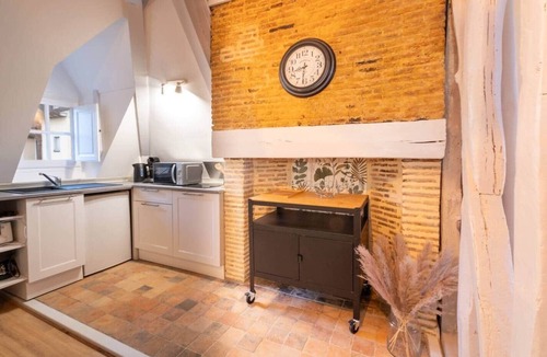 Dinan - Saint-Malo Apartment | Historic Rennes - Exceptional apartment