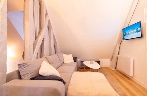 Dinan - Saint-Malo Apartment | Historic Rennes - Exceptional apartment