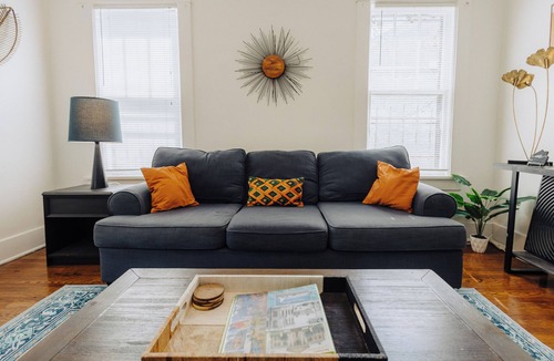 Crosstown House | Historic Revival 2BR Midtown Memphis Free Parking