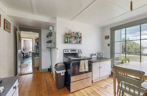 Trevett Cabin | Historic riverfront home with boathouse & private dock - dogs OK