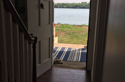 Casco House | Historic Riverfront home with an amazing view