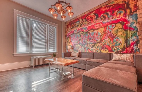 Harrisburg Apartment | Historic Riverfront Steampunk Loft w/River Views