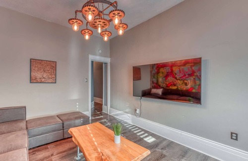 Harrisburg Apartment | Historic Riverfront Steampunk Loft w/River Views