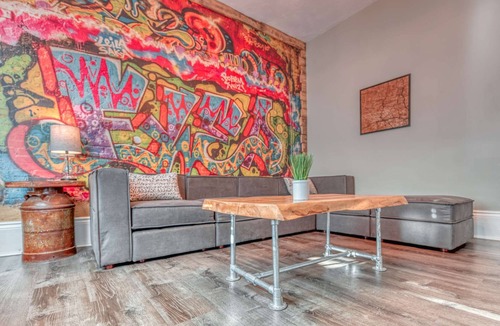 Harrisburg Apartment | Historic Riverfront Steampunk Loft w/River Views