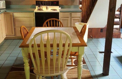 Elkins Cabin | Historic Riverside Log Cabin - Stay Waterfront!