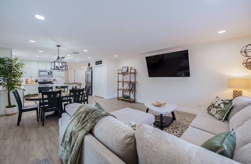 Roseville House | Historic Roseville Retreat with Hot Tub