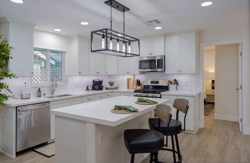 Roseville House | Historic Roseville Retreat with Hot Tub