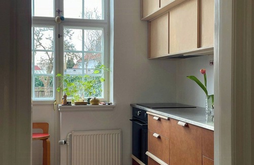 København NV House | Historic row house in Denmark's first garden city