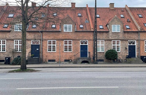 København NV House | Historic row house in Denmark's first garden city