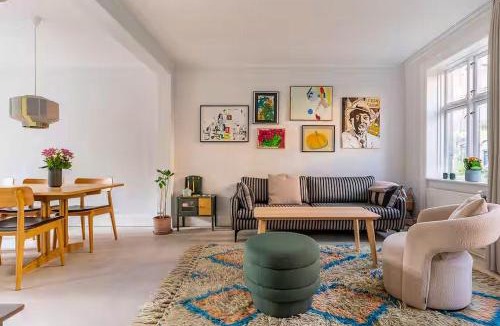 Vesterbro House | Historic Row House In Humleby Near Frederiksberg