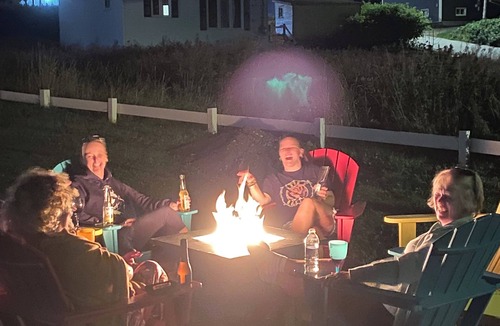 Fogo House | Historic Saltbox House overlooking the ocean.