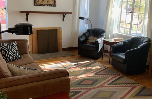 Sam Hughes House | Historic Sam Hughes Charmer. Private yard w fruit trees. Walk to UA.