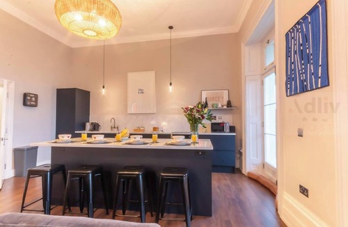 Ramsgate Apartment | Historic Seaview Gem in Ramsgate by ADLIV