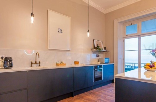 Ramsgate Apartment | Historic Seaview Gem in Ramsgate by ADLIV