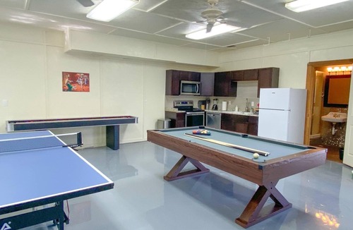 Seguin House | Historic & Spacious Historic Home w AC, WiFi in Seguin, Pool & Outdoor Game Room