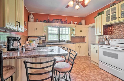 Sparta House | Historic Sparta Home Near Waterfalls & Hikes!