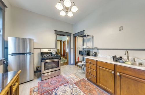 St. Joseph Apartment | Historic St Joseph Vacation Rental Near Museums
