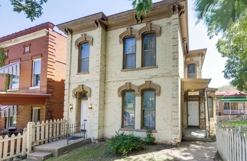 St. Joseph Apartment | Historic St Joseph Vacation Rental Near Museums