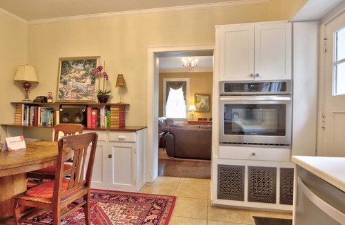 Geneva House | Historic Stay Near Downtown, Game Room & Fire Pit