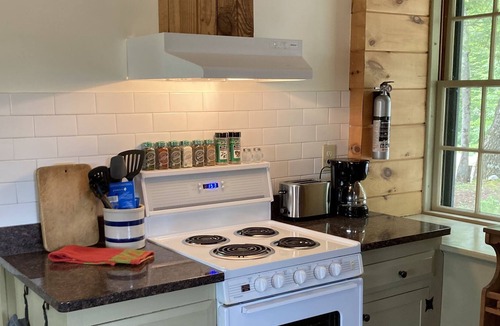 Center Harbor Cottage | Historic Stone Cottage